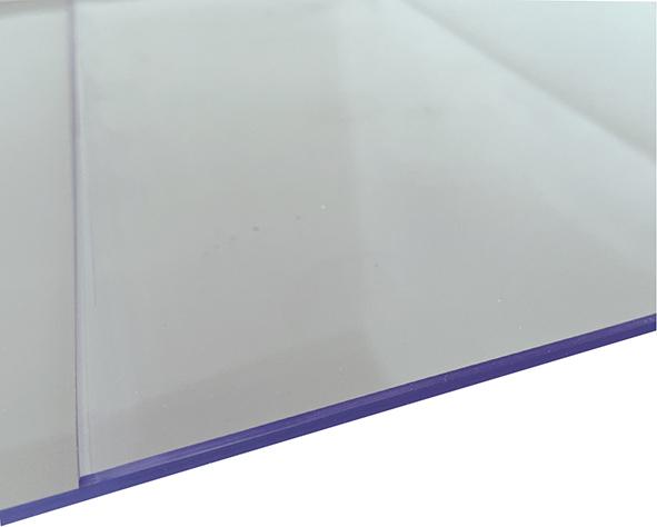 Prallschutzleiste 3 mm Höhe 100 mm beidseitig