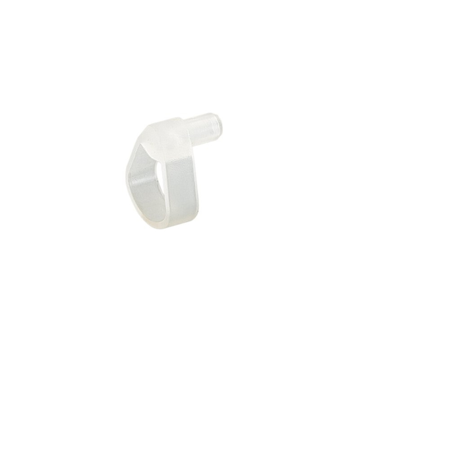 HETTICH Fachbodensicherung ø 5 mm, Kunststoff glasklar