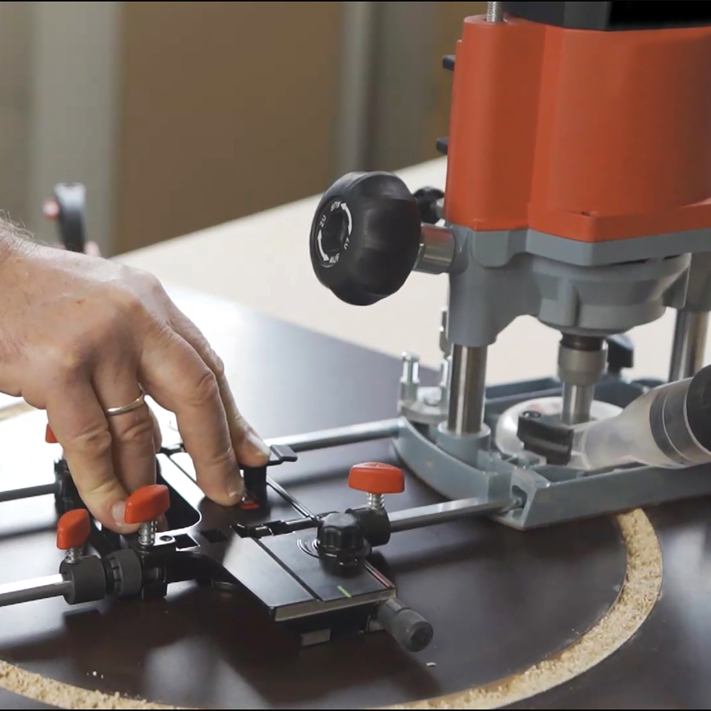 Mafell H+P Mafell LO65Ec Oberfräse MidiMAX 230V