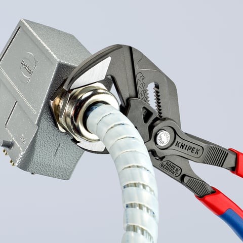 Knipex Zangenschlüssel 86 02 250 250 mm mit Mehrkomponenten-Hüllen