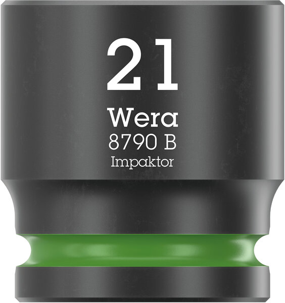 8790 B Impaktor socket with 3/8&quot; drive, 21 x 32 mm