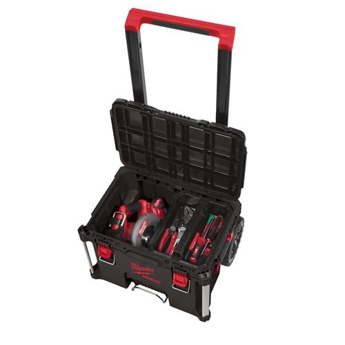 Milwaukee PACKOUT™ Werkzeugkoffer auf Rädern 4932464078