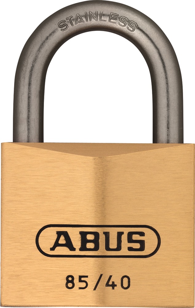 ABUS Hangschloss Messing 85IBer Serie