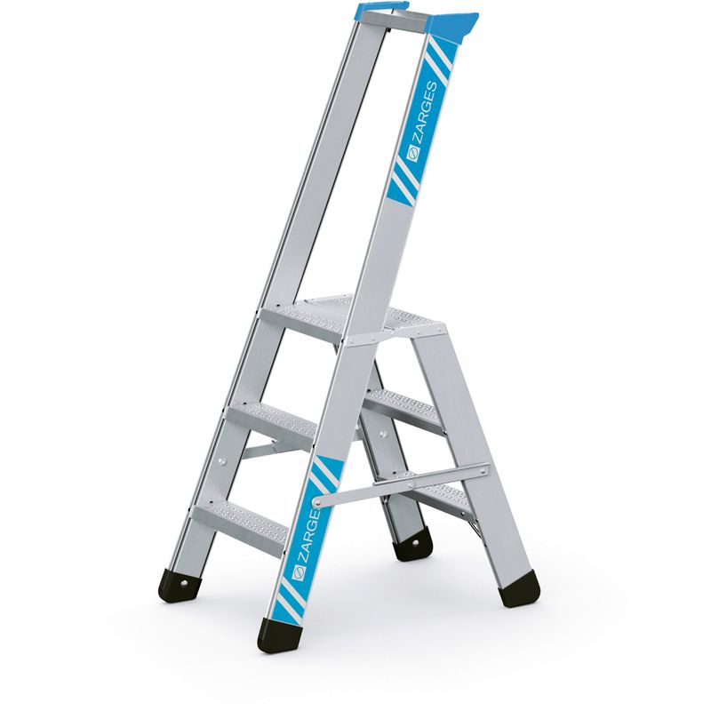 ZARGES Seventec RC S - LM-Stufen-Stehleiter 3 Stufen 40493