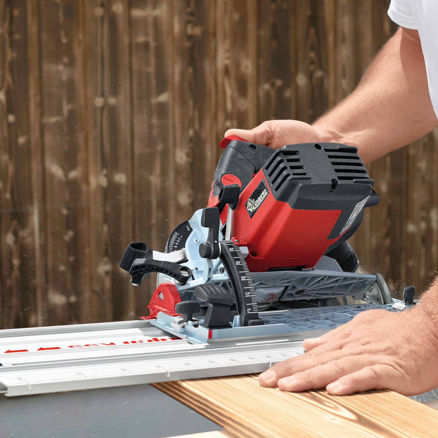 Mafell H+P Mafell KSS50cc Kapp- und Tauchsägesystem 230V