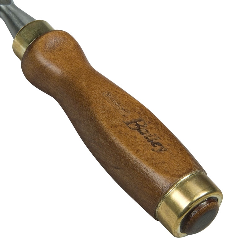Stanley Stechbeitel Bailey 12 mm mit Holzheft