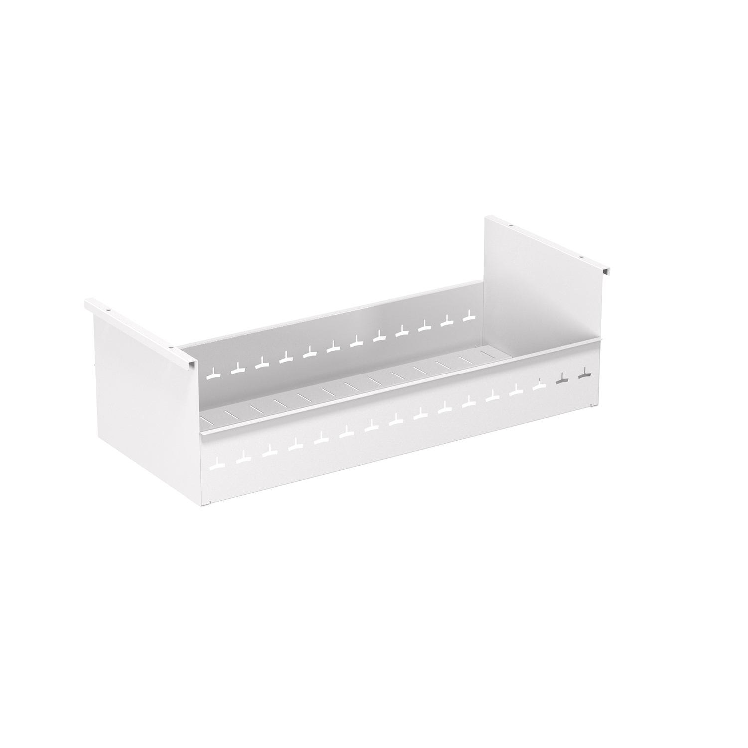 HETTICH Karteikasten, 228 x 490 x 155, A5 quer, Aluminium Optik