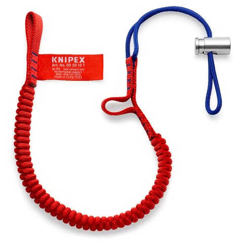 Knipex Fangleine 00 50 10 T BK bis 6 kg, 900 mm