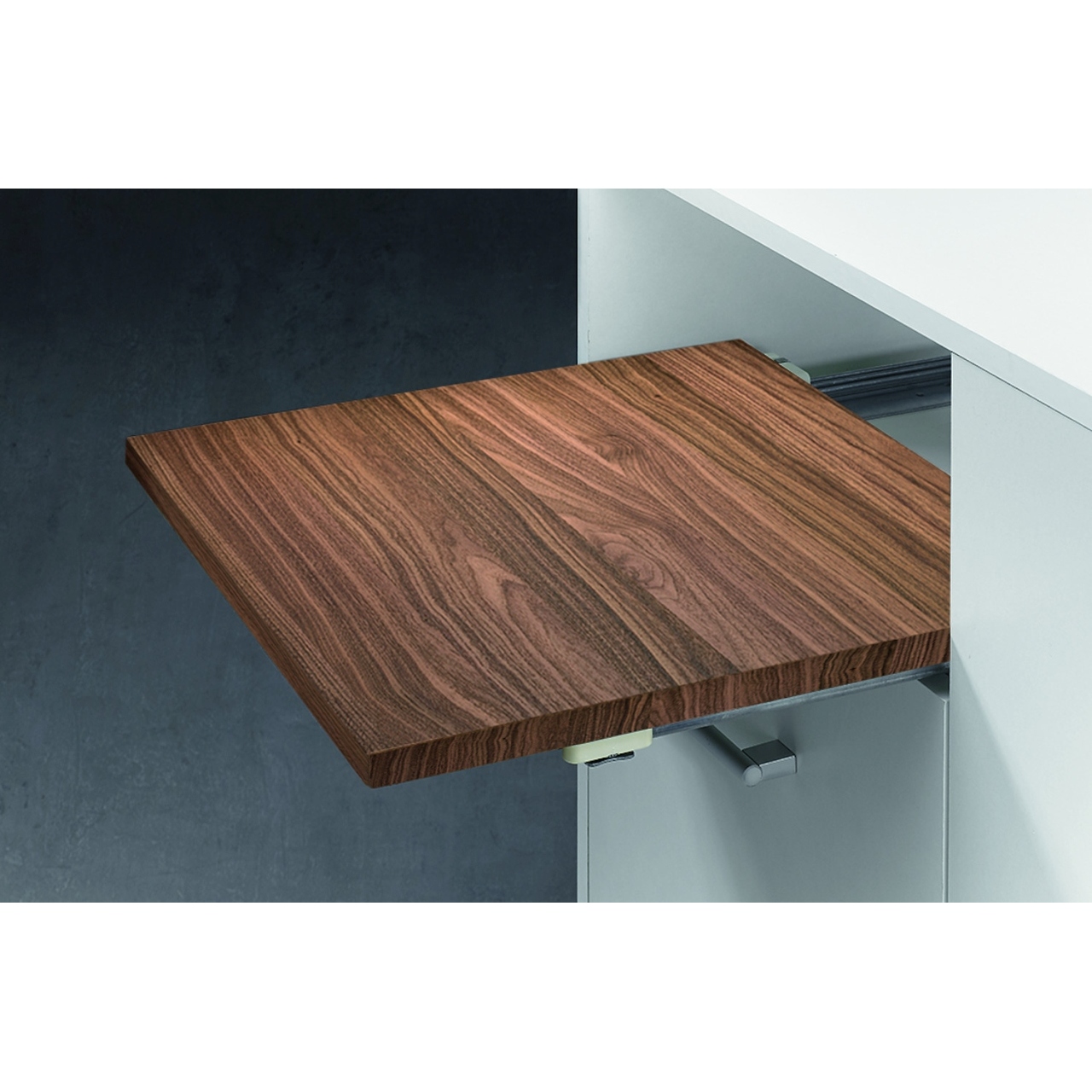 HETTICH Quadro 40, Aufsteckmontage, Montage auf Korpusboden 1, Varianten
