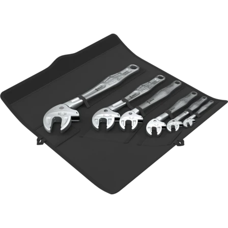Wera 6004 Joker 6 Set 1 Selbstjustierender Maulschlüssel-Satz