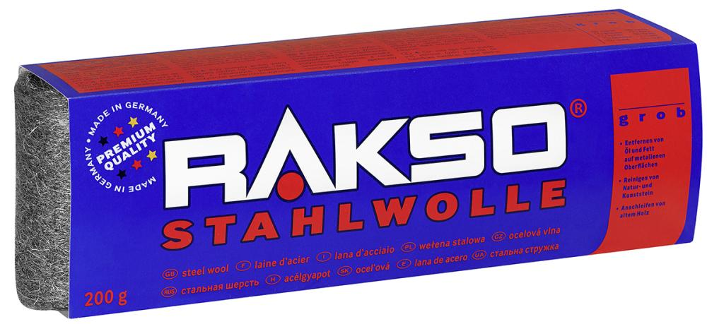 Stahlwolle Gr. 5 grob, 200 g