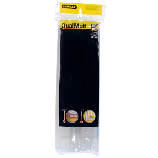 Stanley 1-GS25DT DualMelt Klebesticks 11,3x250mm 12 Stück