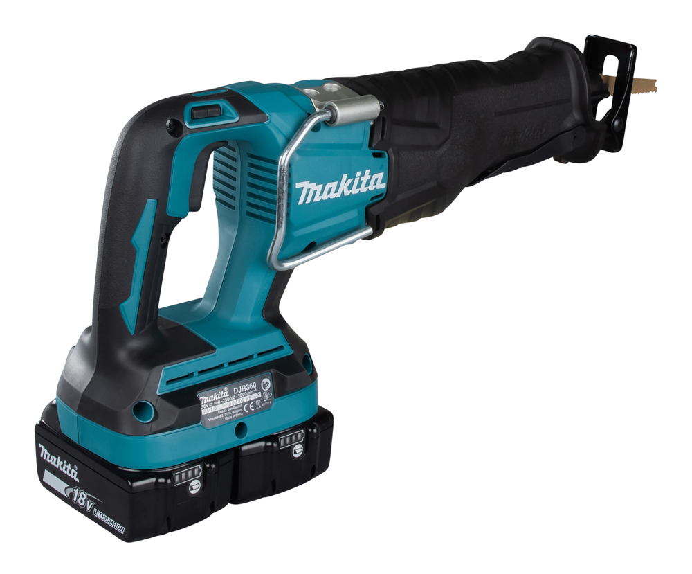 Makita Akku-Reciprosäge DJR360ZK 2x18V 36V bürstenlos 32mm Hubhöhe