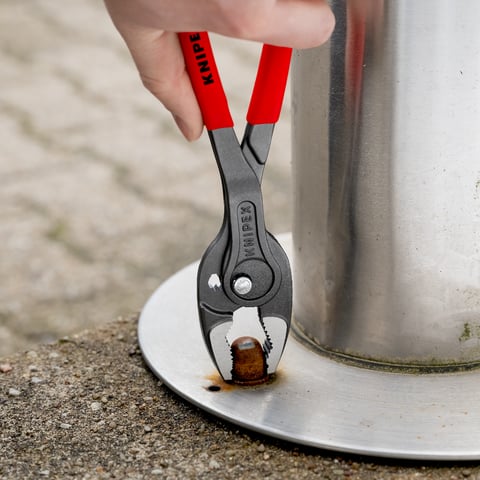 Knipex TwinGrip Front- und Seitengreifzange 82 01 250 250mm Chrom-Vanadium