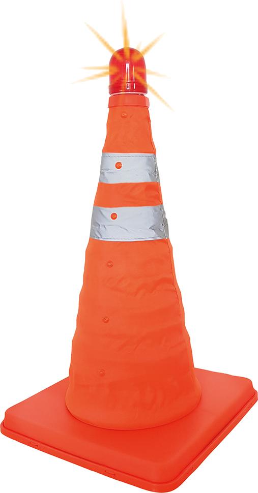 Produktbild Hans Pfefferkorn LED Sicherheitskegel faltbar nach EN 20471