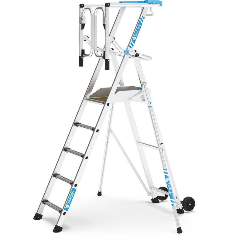 ZARGES ZAP Safemaster Max S -Plattformleiter 5 Stufen 41442