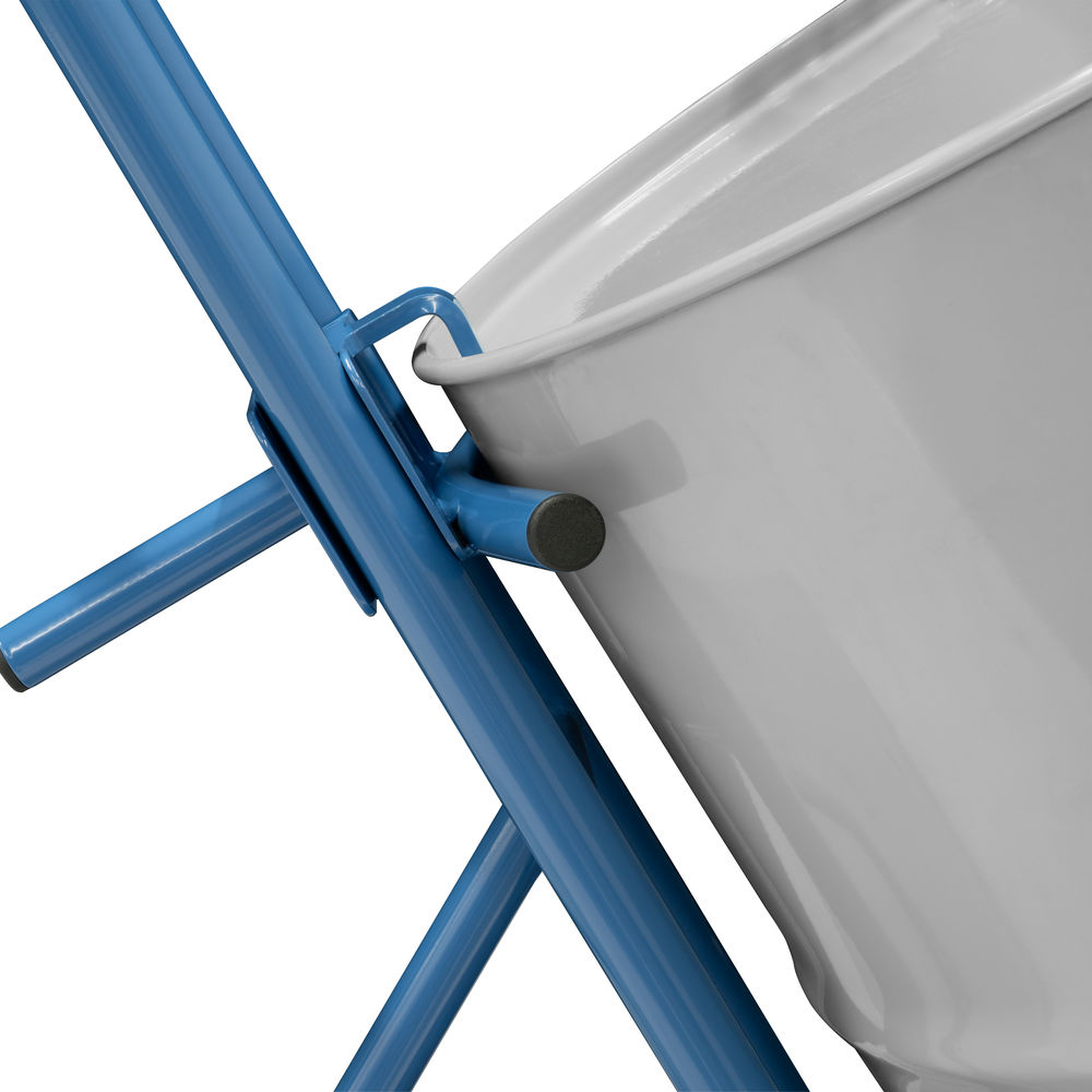 Fetra Fasskarre 1065 mit Stützbügel, Vollgummi-Bereifung, für 200 Liter Fässer, Tragkraft 300kg