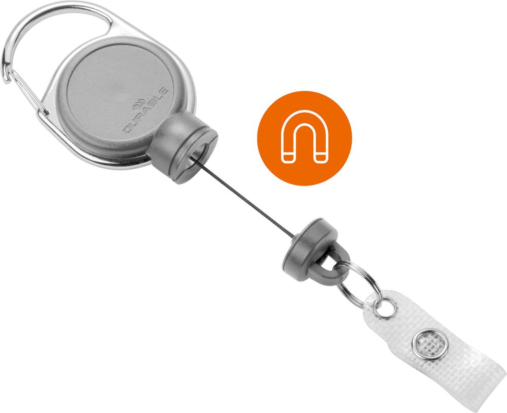 DURABLE Federhaken Jojo extra strong silber
