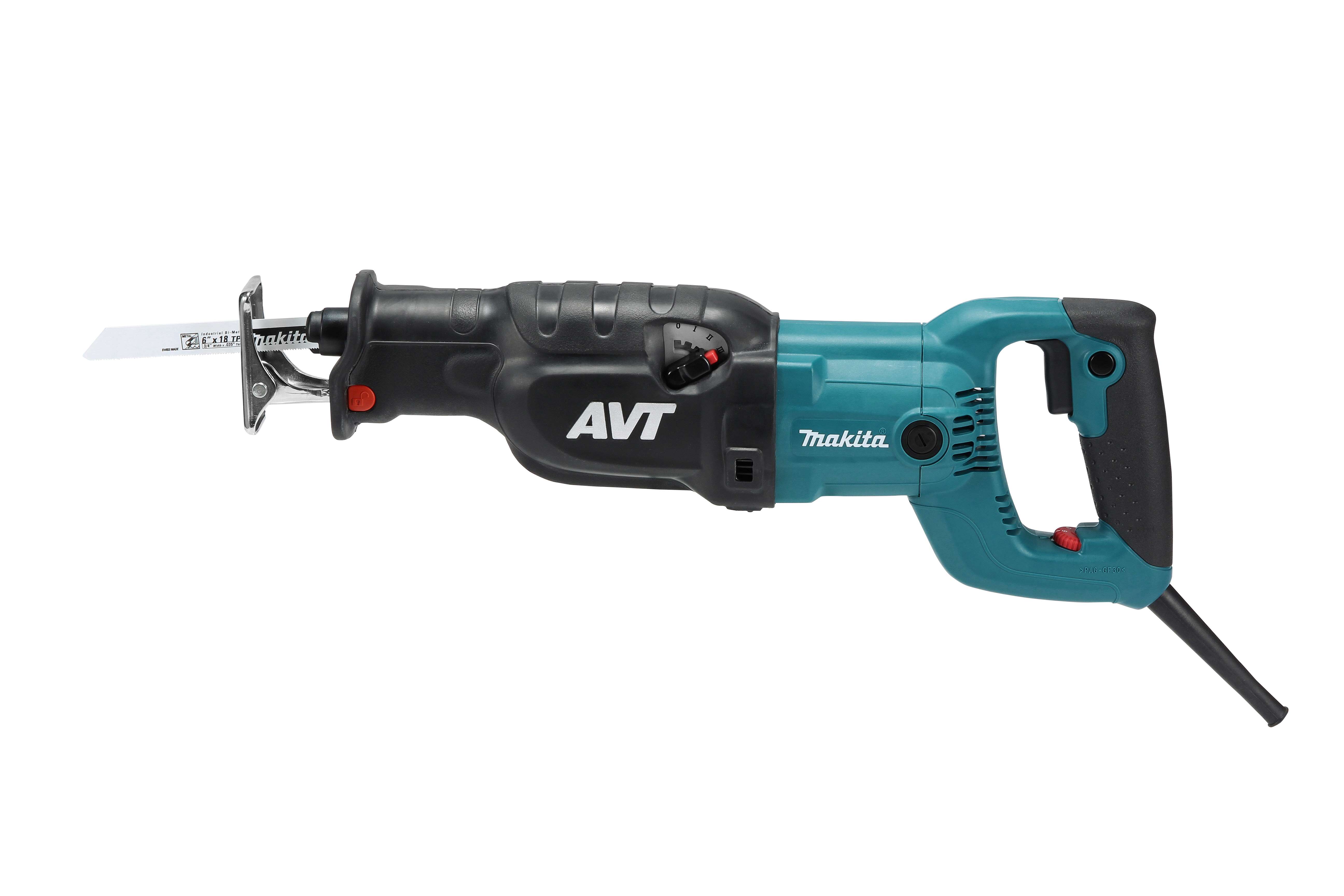 Makita Säbelsäge JR3070CT 1510W 32mm Hub AVT