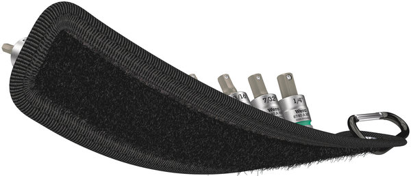 Belt A 2 Zyklop In-Hex-Plus bit socket set with holding function, 1/4&quot; driv, Zubehör, Riemen, Rauchrohr