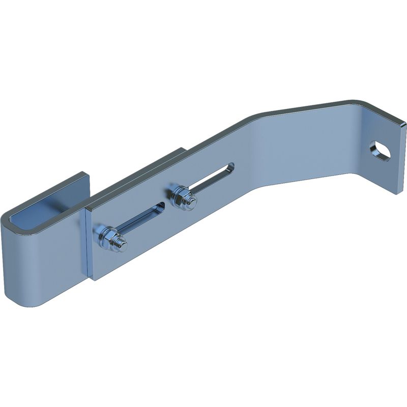 ZARGES Wandhalter, verstellbar 200 - 250 mm für GFK 47611