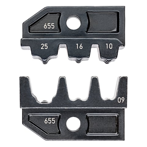Knipex Crimpeinsatz 97 49 09 für Aderendhülsen 10/16/25 mm²
