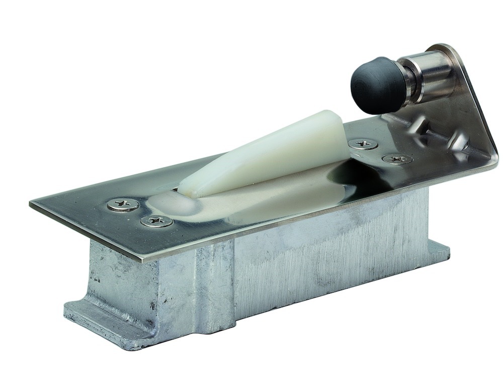 KWS Türfeststeller 1006,H62mm, ER, matt geb.