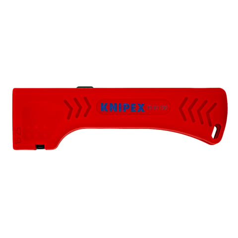 Knipex Universal-Abmantelungswerkzeug 16 90 130 SB für Gebäude- und Industriekabel Ø8-13mm