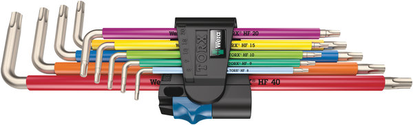 3967/9 TX SXL Multicolour HF Stainless 1 L-key set with holding function, stainl