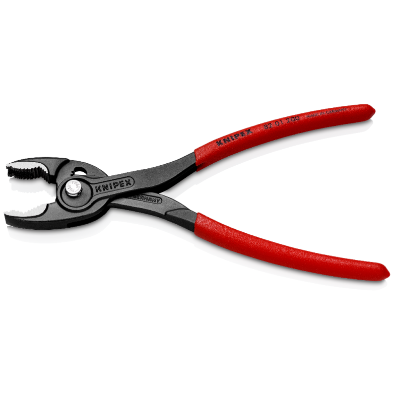 Knipex TwinGrip Frontgreifzange 82 01 200 SB 200 mm