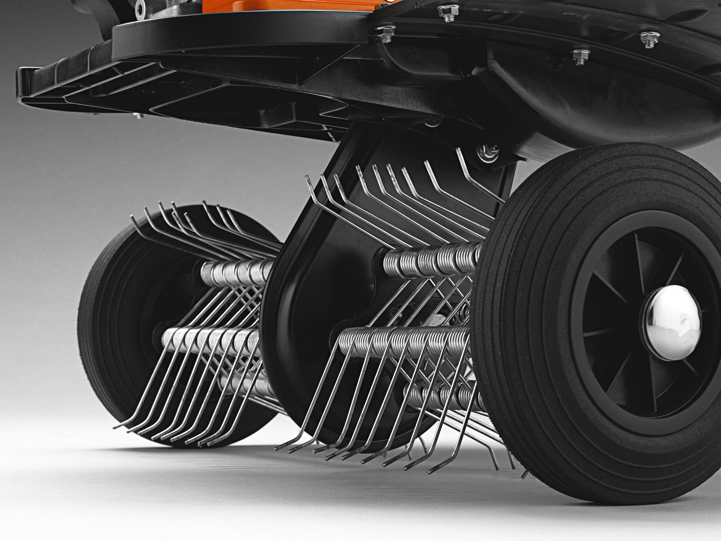 Artikelhauptbild Husqvarna Entmooser (für T 300 RS)