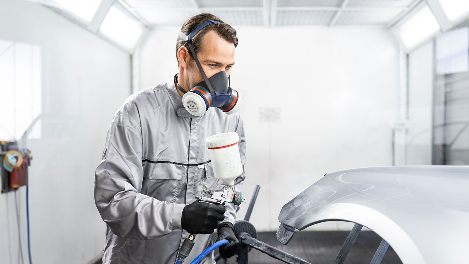 Moldex Halbmaske Serie 7000 Silikon Größe M wiederverwendbar