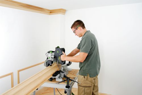 Multifunktionstisch MFT KAPEX, Holz, Sperrholz