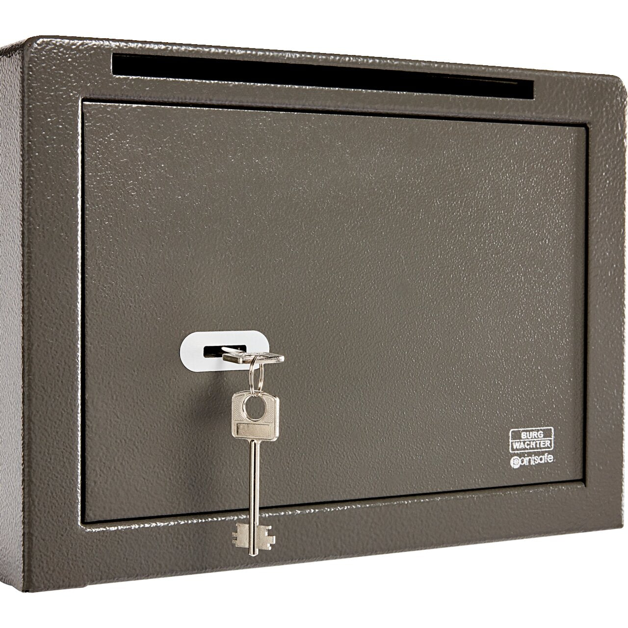 Burg Wächter PointSafe P2 S EWS Möbeltresor mit Einwurfschlitz Doppelbartschloss