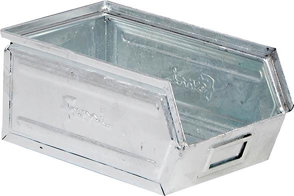 STAHLBEHÄLTER GR.3A2 VERZINKT MM B=200 T=350 H=145