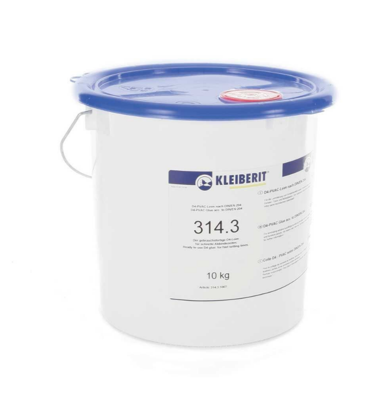 Kleiberit 314.3 PVAC Holzleim D4 (10 Kg)