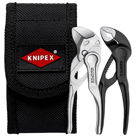 Knipex Mini-Zangenset XS 00 20 72 V04 XS 2-teilig in Gürteltasche