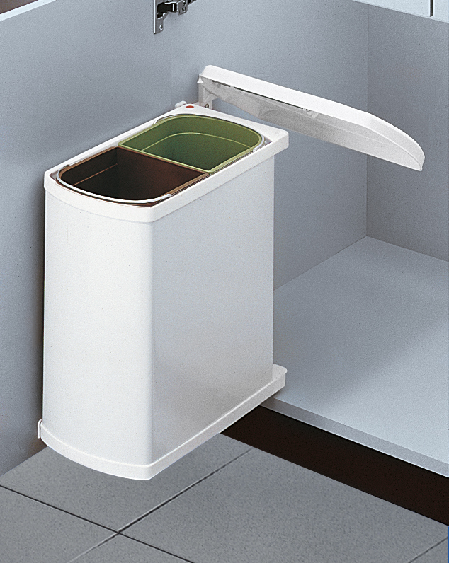 Produktbild Format Einbauabfallsammler, Öko-Flex Duo, 341690,KB 450, 16l, ER, braun