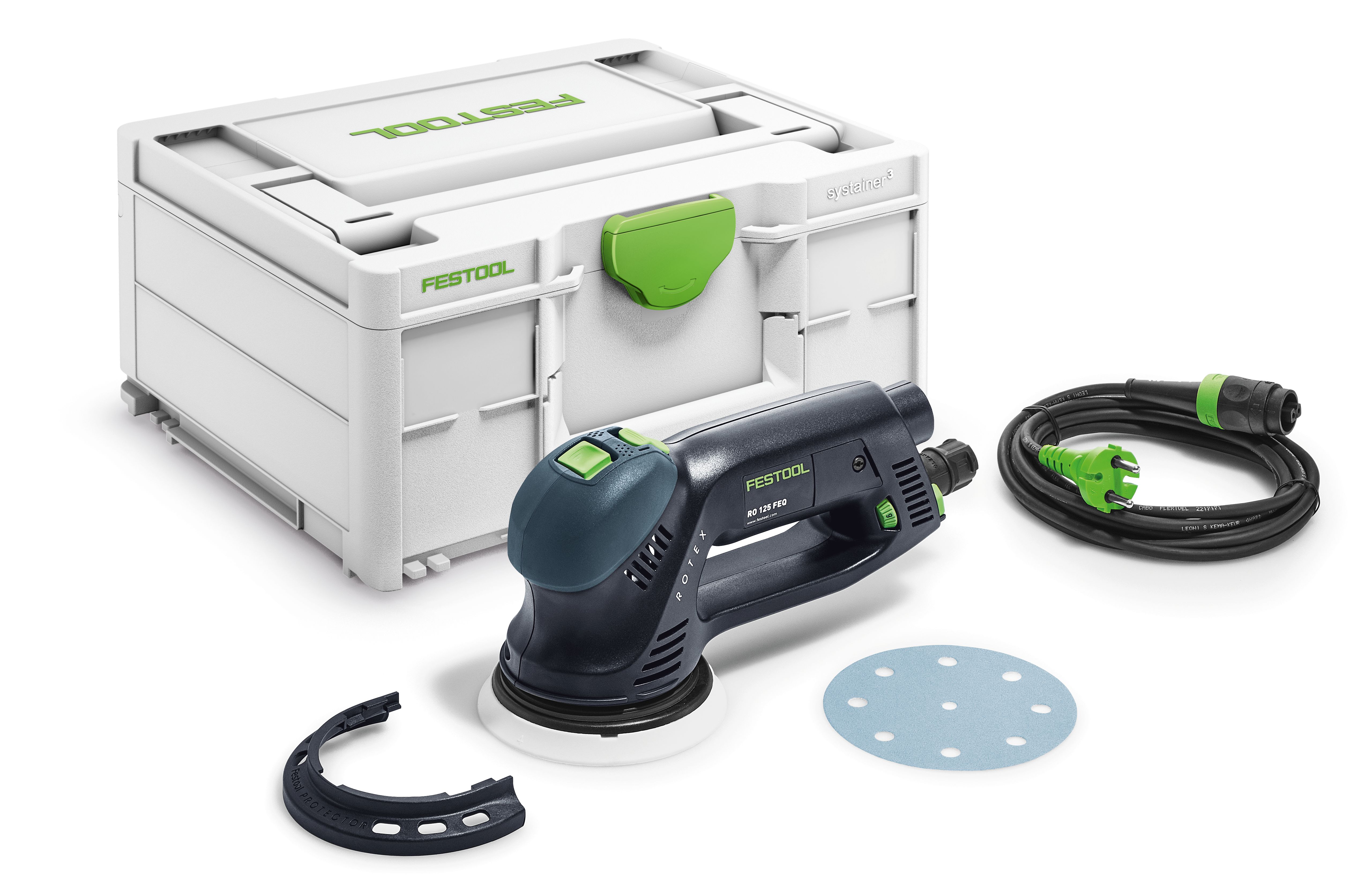 Getriebe-Exzenterschleifer ROTEX RO 125 FEQ-Plus, Computerausrüstung, Elektronik, Hardware, Maschine
