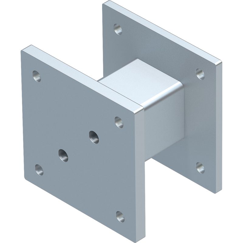 ZARGES Distanzsegment für Podestplatte 160 mm VA 44281
