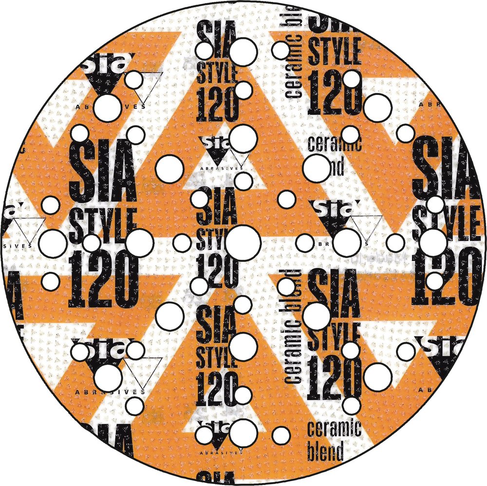 Sia 5500 Scheibe Z.L.+ 48 Loch Korn 120 Ø= 150mmm VE = 50
