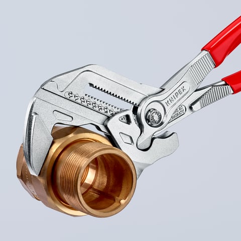 Knipex Zangenschlüssel 86 03 300 verchromt 300 mm 68 mm