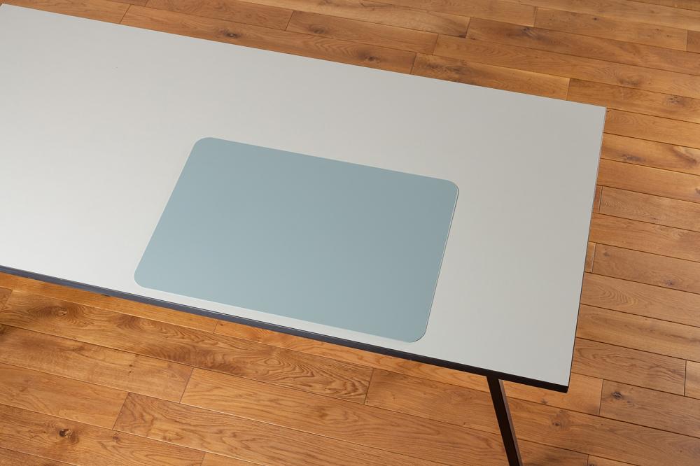 Tischmatte Purosens Stijl 70x50 cm Soft Aqua