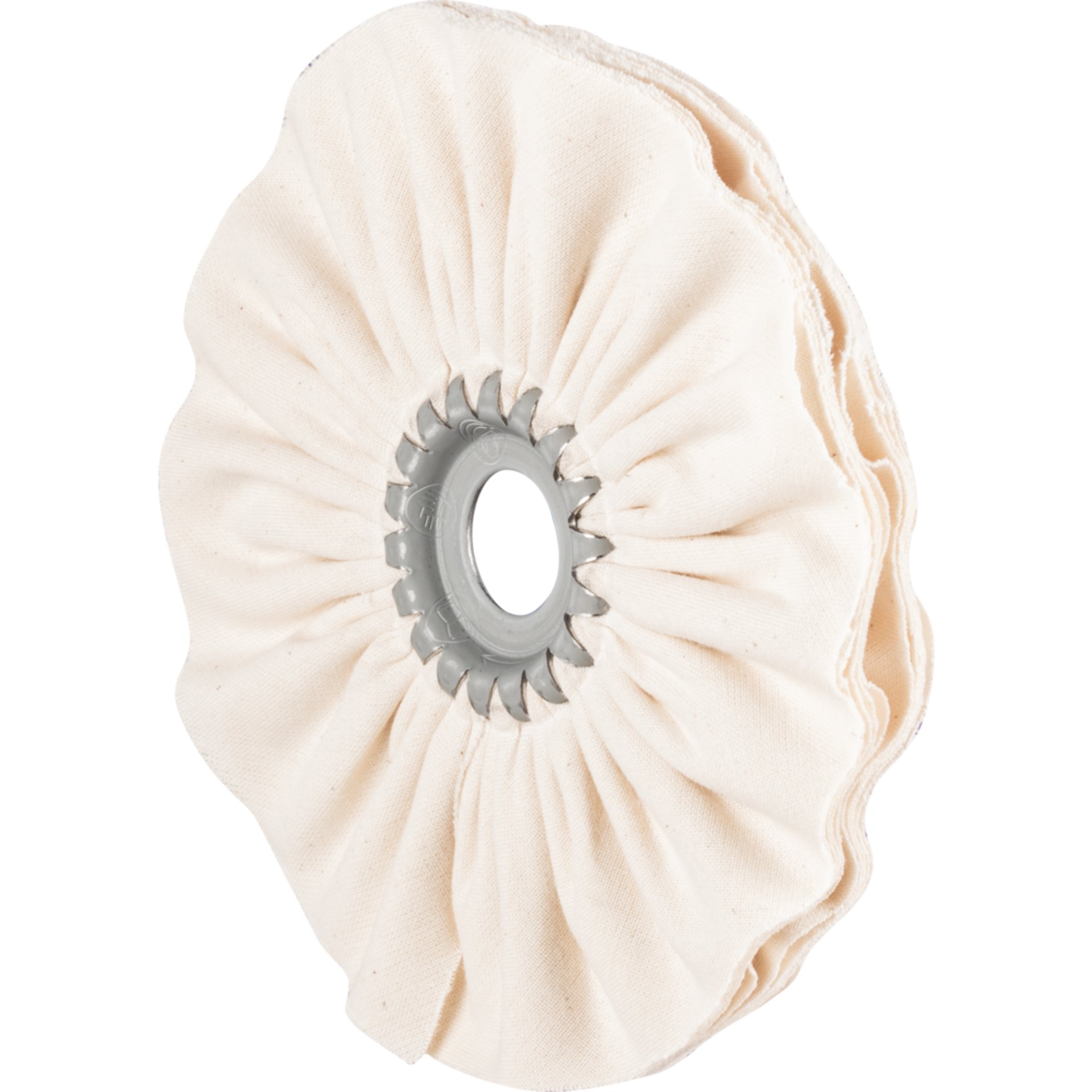 Pferd Tuchring TR weich Ø 150x10mm Bohrung-Ø 20mm für Hochglanzpolitur mit