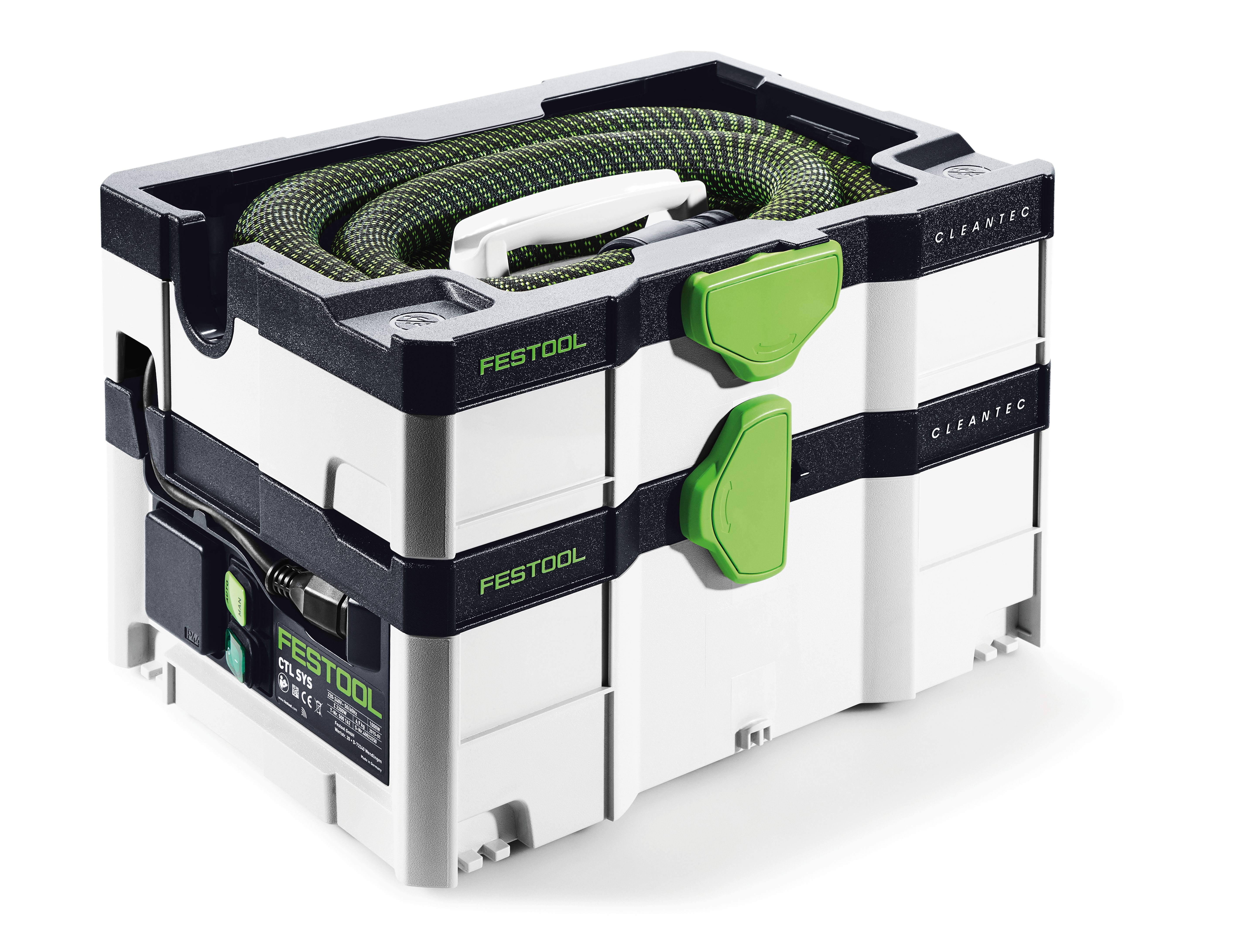 Absaugmobil CLEANTEC CTL SYS, Gerät, Elektrisches Gerät