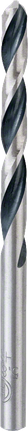 Bosch HSS Twist Drill Bit PointTeQ 5.8mm for metal drilling.