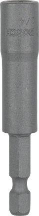 Bosch 1/4 Zoll Sechskantschaft-Steckschlüssel 65 mm.