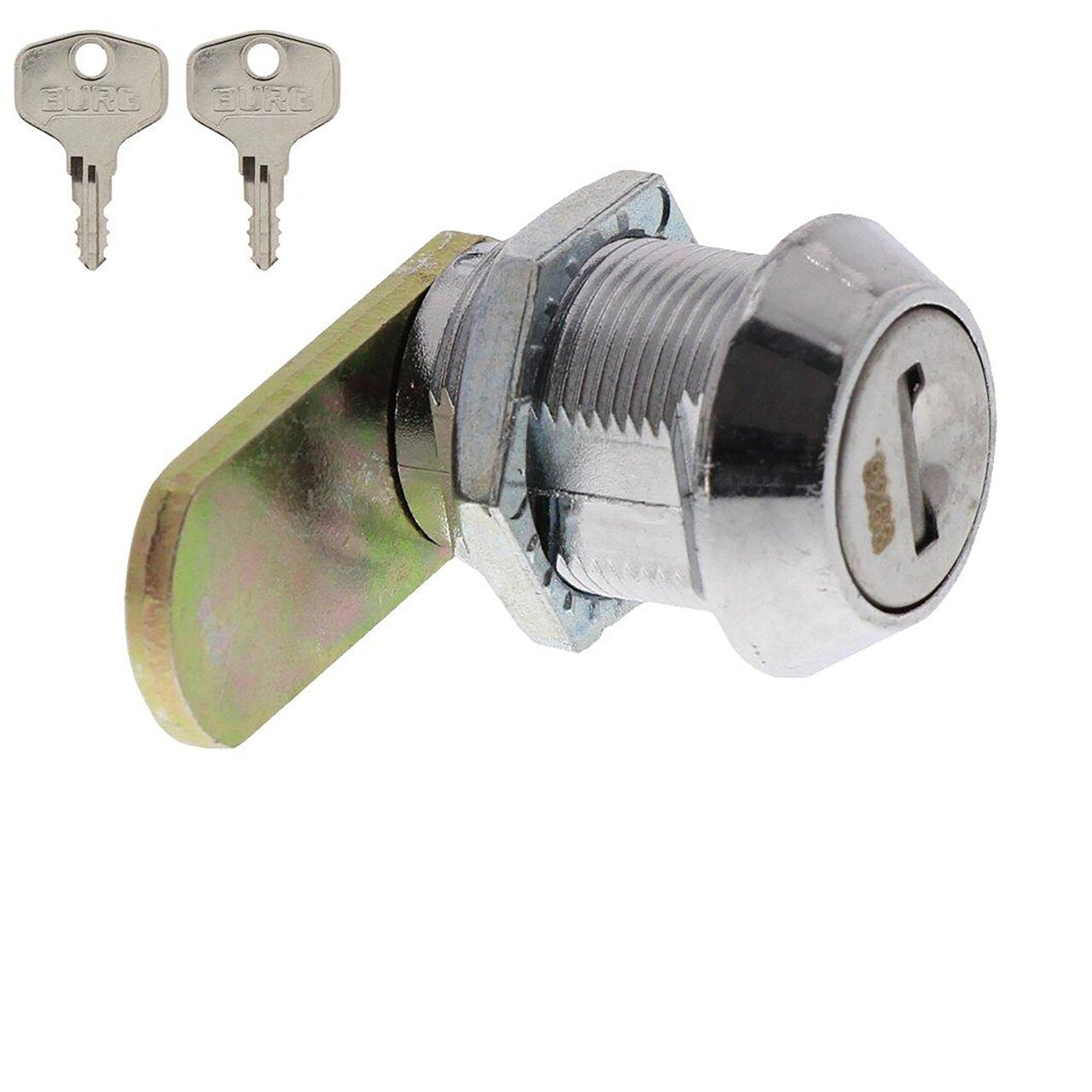 Burg Wächter Universalzylinder ZS 84 Zinkdruckguss 1-12mm Materialstärke