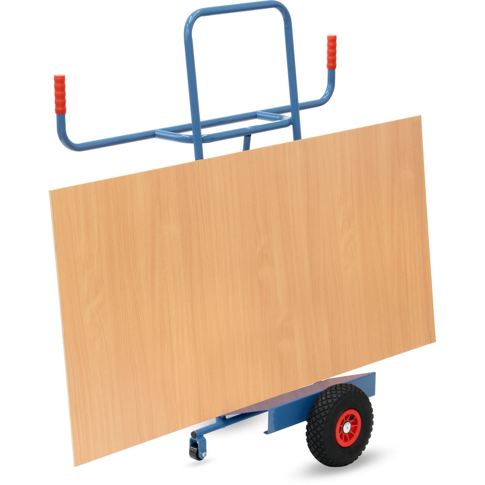 Fetra Plattenkarre 1076 350kg Luftbereifung Stahlrohr