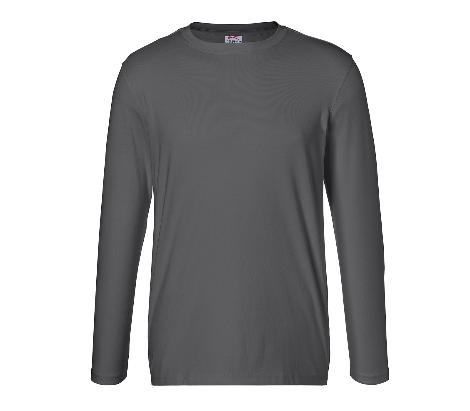 KÜBLER SHIRTS Longsleeve anthrazit  5025 6240-97-XL